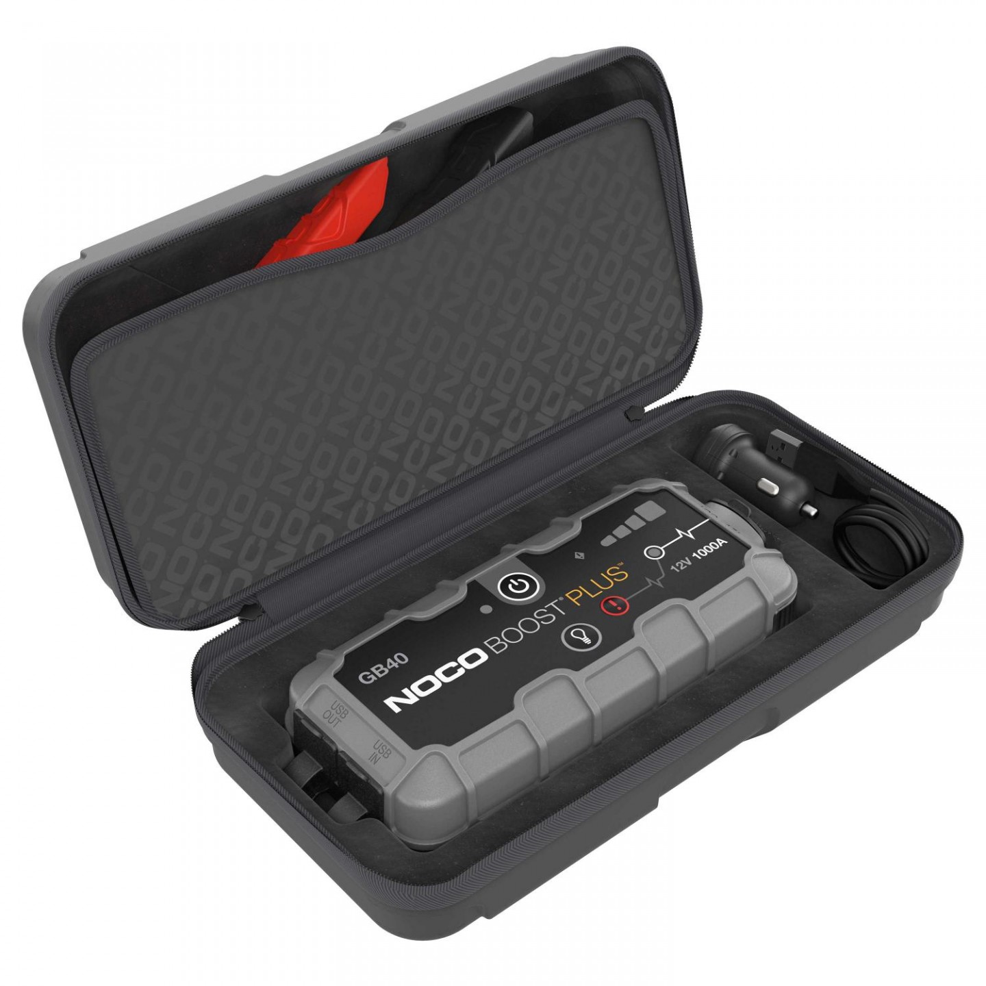 Noco Boost Plus GB40 jump starter + GBC013 Case combi